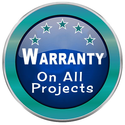Warranty on All Projects