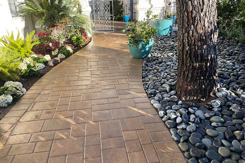 Landscaper in Malibu