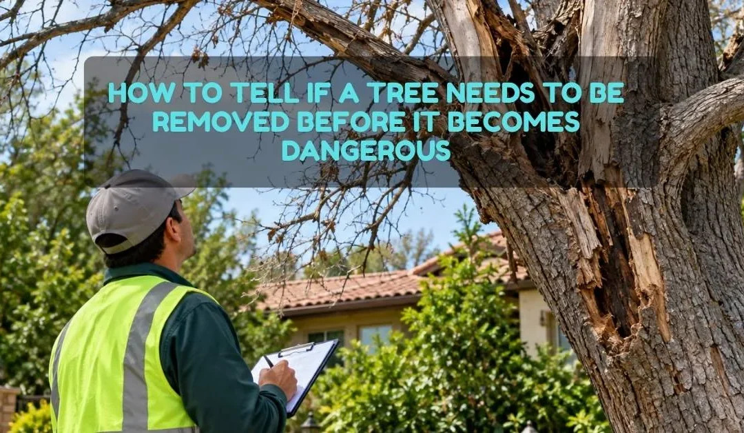 How to Tell If a Tree Needs to Be Removed Before It Becomes Dangerous