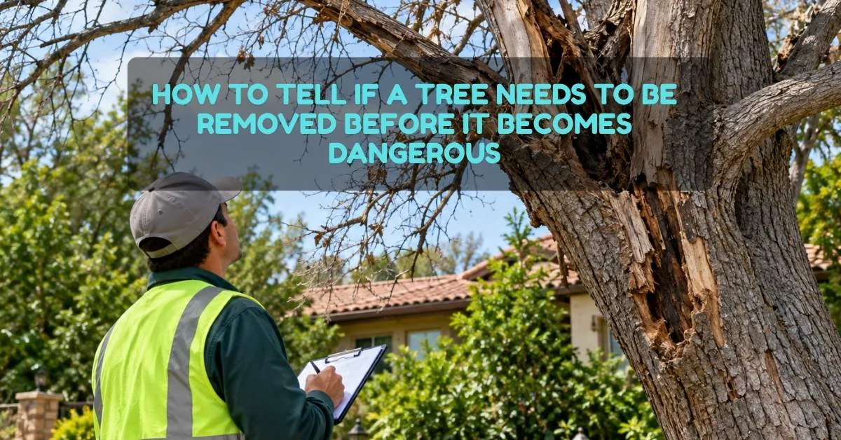 How to Tell If a Tree Needs to Be Removed Before It Becomes Dangerous